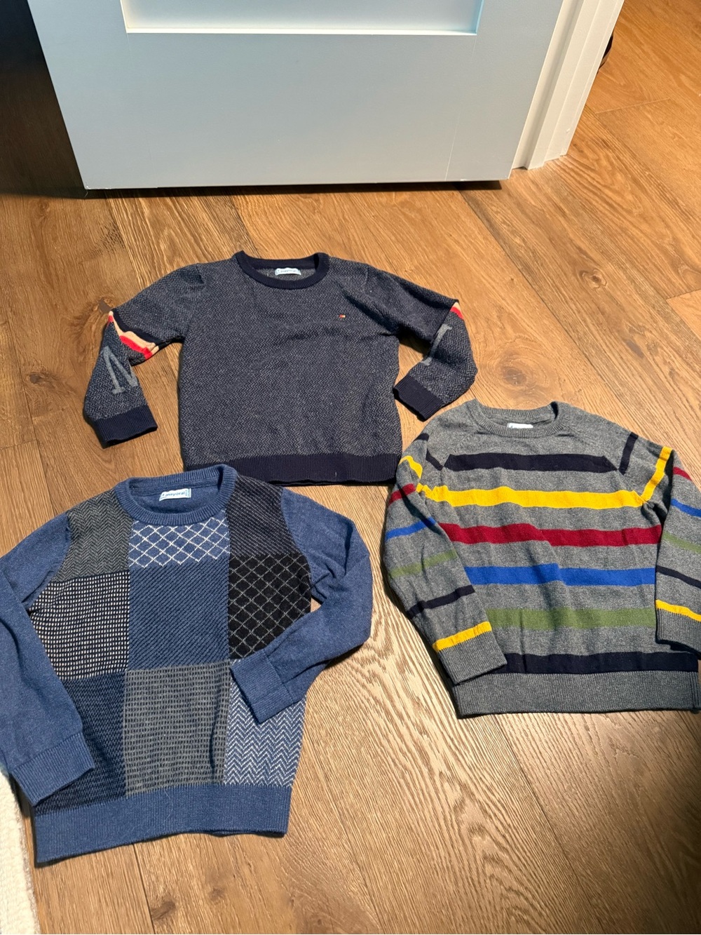3 Mayoral Boys Knit Sweaters